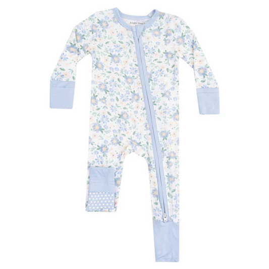 Baby Veronical Zipper Romper