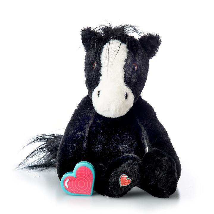 Horse Black Vintage