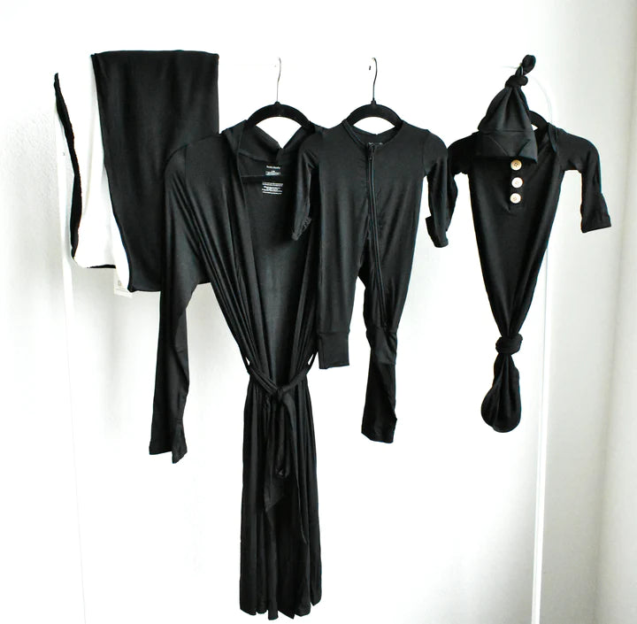 Black Mommy Robe