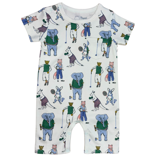 Athletic Animal Club Romper