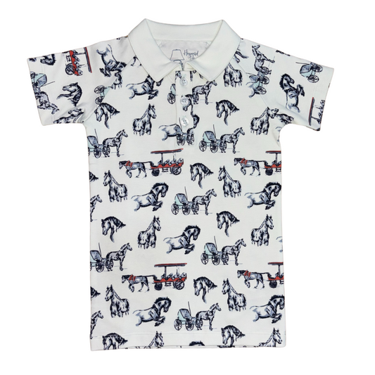 Horse Carriage Polo