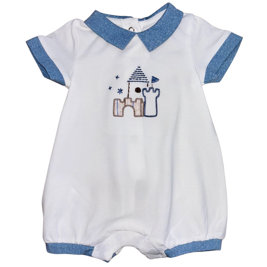 Sandcastle Romper