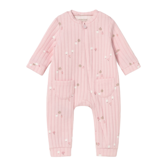 Pink Long Bodysuit
