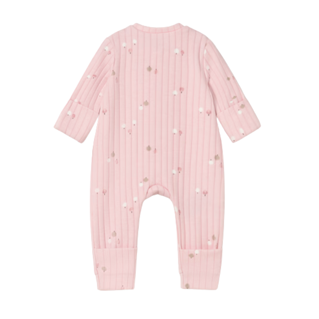 Pink Long Bodysuit