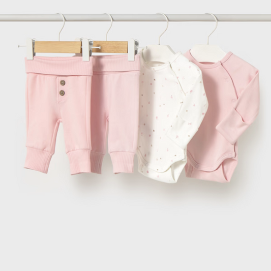 Blush & Bloom Jogger Set
