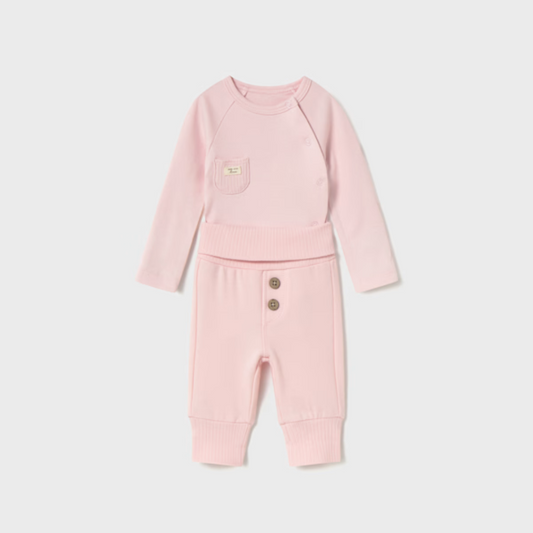 Pretty in Pink Jogger Set