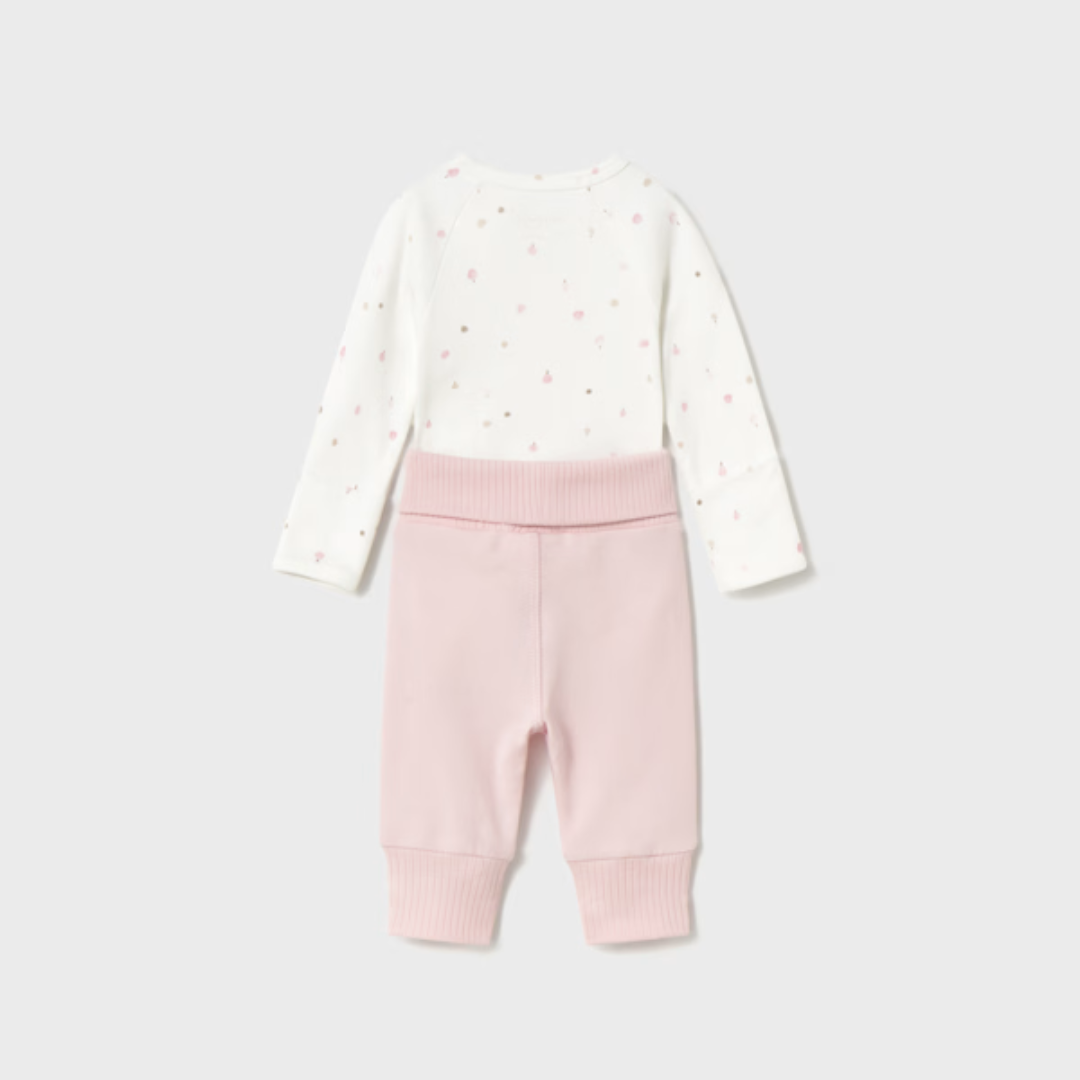 Blush & Bloom Jogger Set