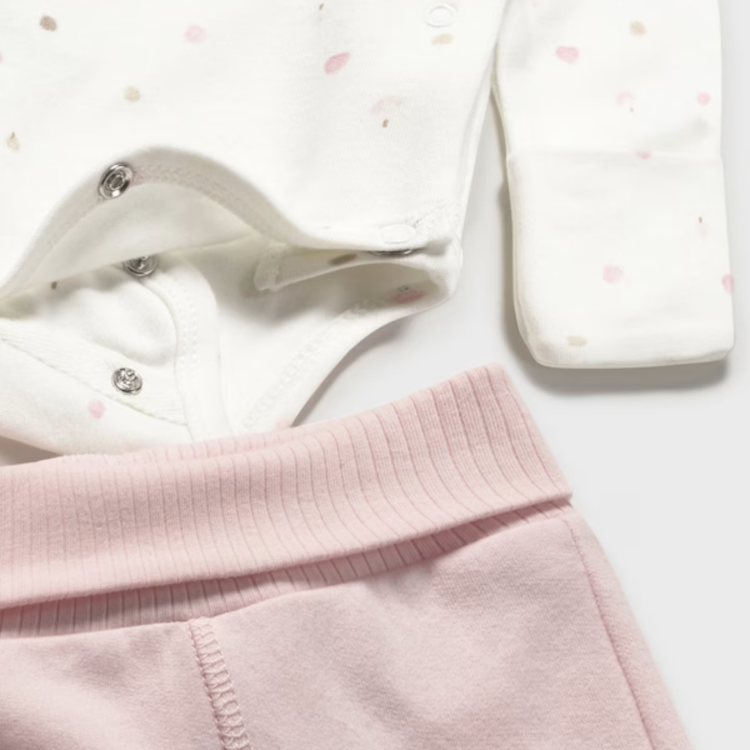 Blush & Bloom Jogger Set