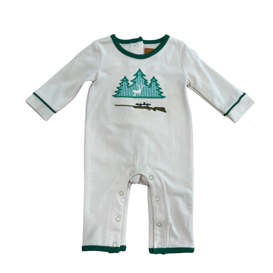 Evening Hunt Boys Romper