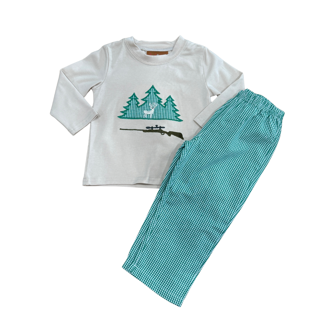 Evening Hunt Boys Pant Set
