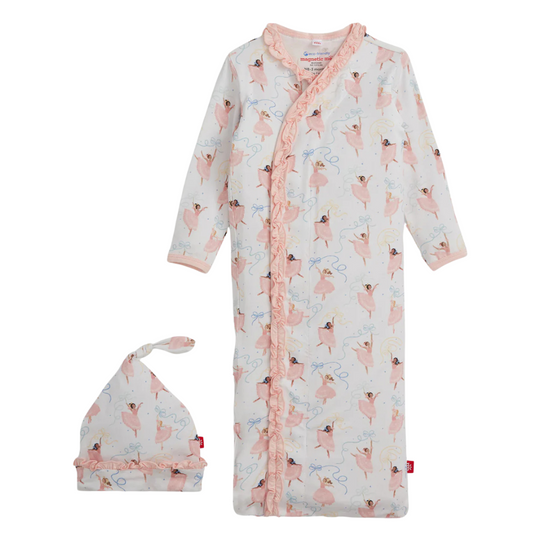 Pretty Plies Ruffle Gown & Hat