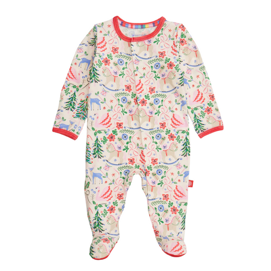 Sugar Plum Dreams Footie