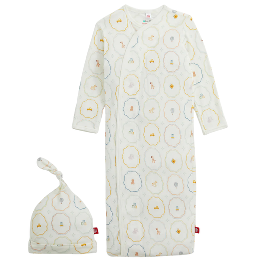 Nursery Magic Gown & Hat