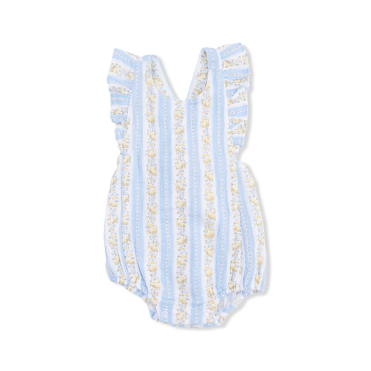 Odalys Floral Stripe Sunsuit