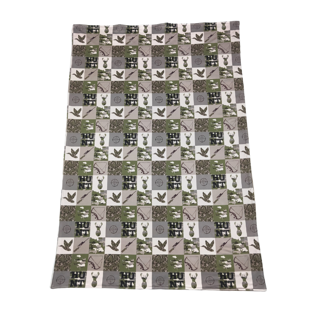 Hunt Patchwork Blanket