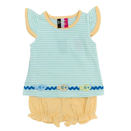 Go Fish Bloomer Set