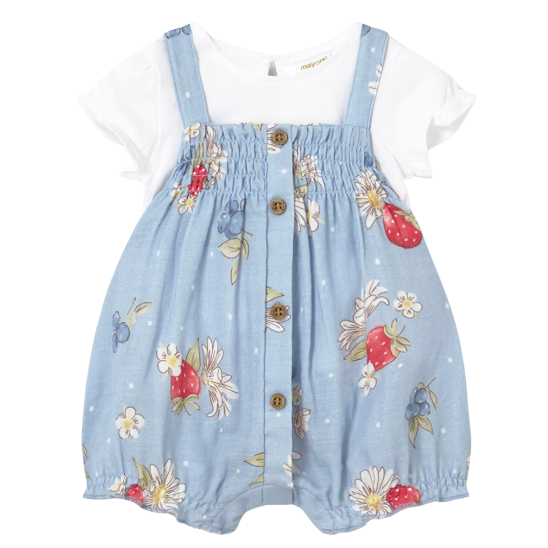 Strawberry Meadow Jumper Set