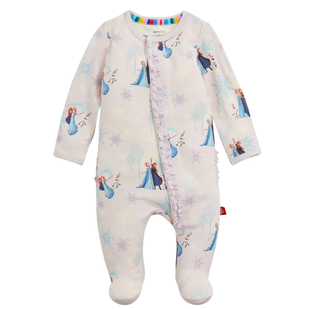 Frozen Ruffle Footie