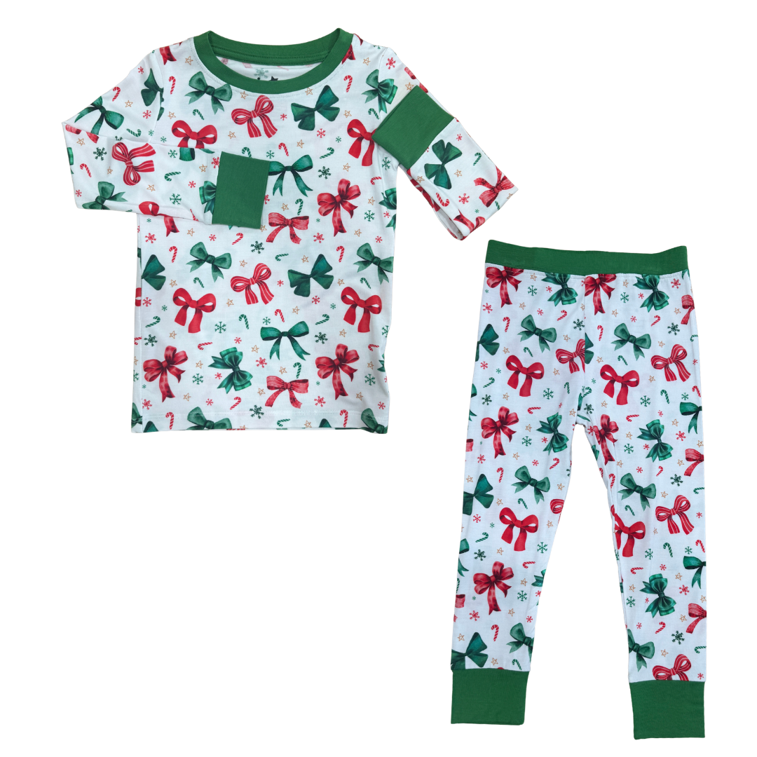 Merry Bows L/S Loungewear Set