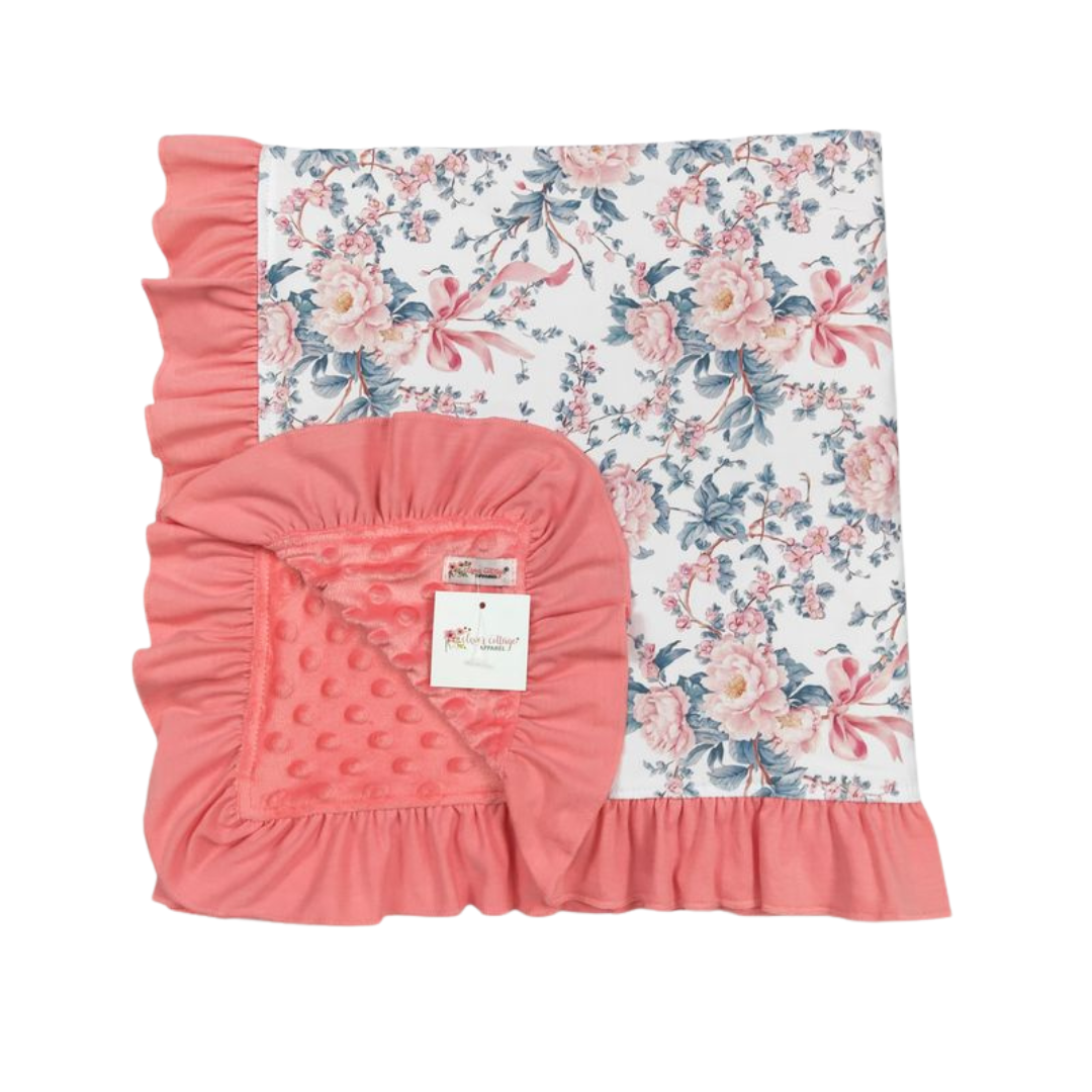 Ribbon Whispers Blanket