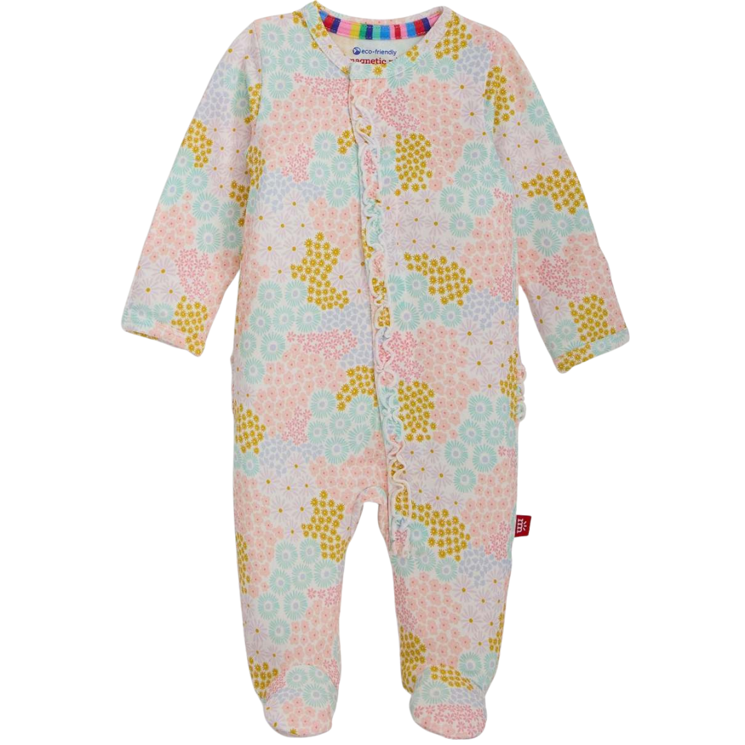 Harper Ruffle Footie