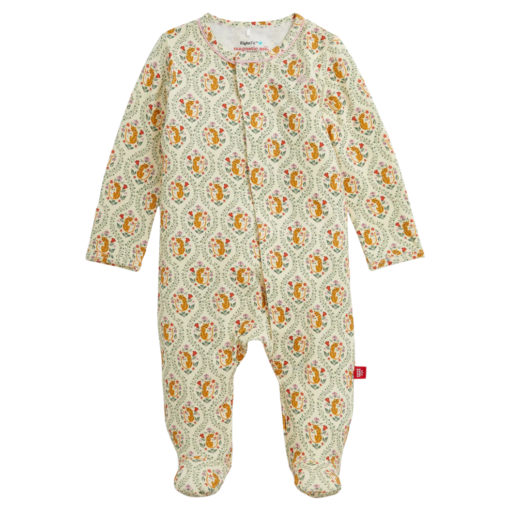 Fleur Sauvage Footie