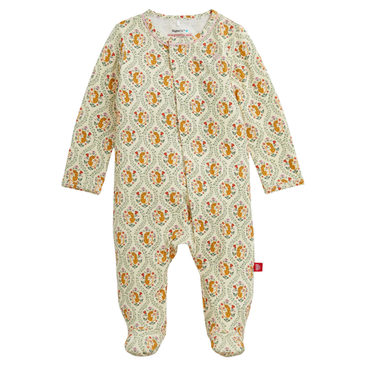 Fleur Sauvage Footie