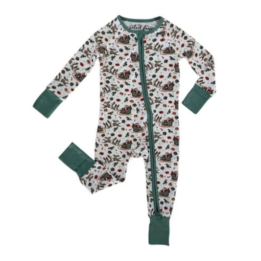 Mallards & Mistletoe Convertible Zippy