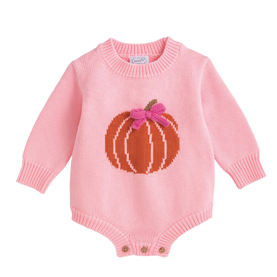 Pink Pumpkin Sweater Bubble