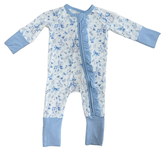 Chapel Ruffle Convertible Zippy