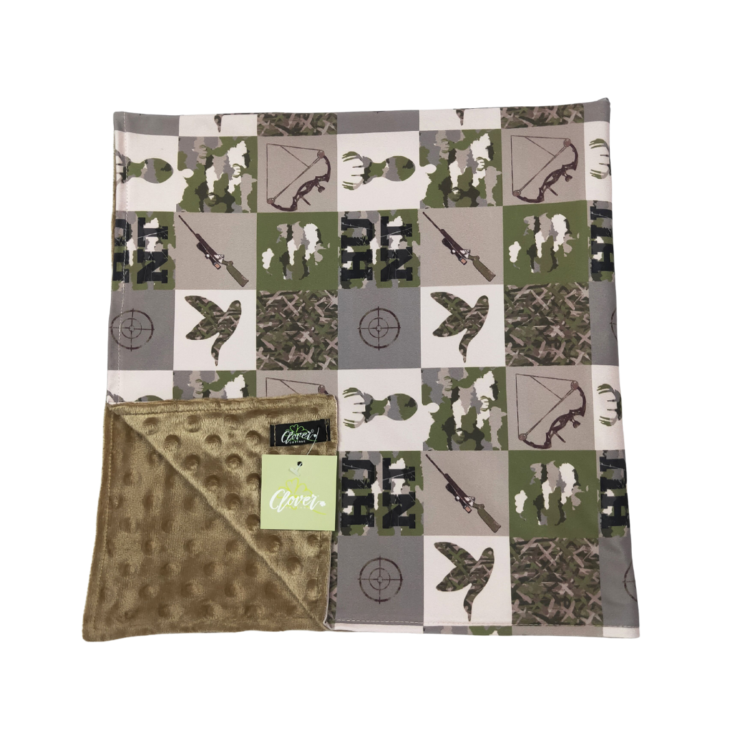 Hunt Patchwork Blanket