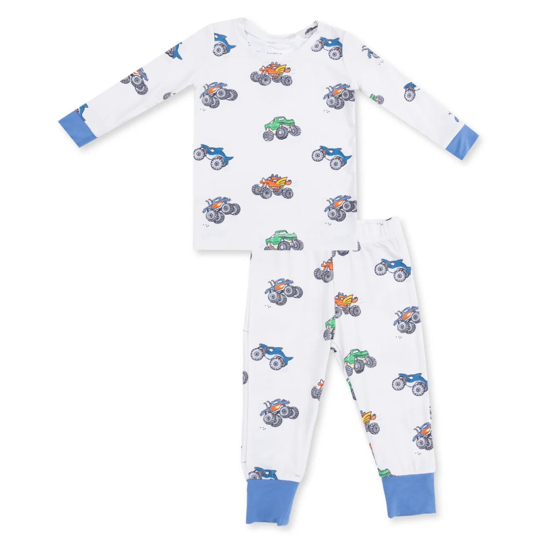 Monster Trucks L/S Loungewear Set