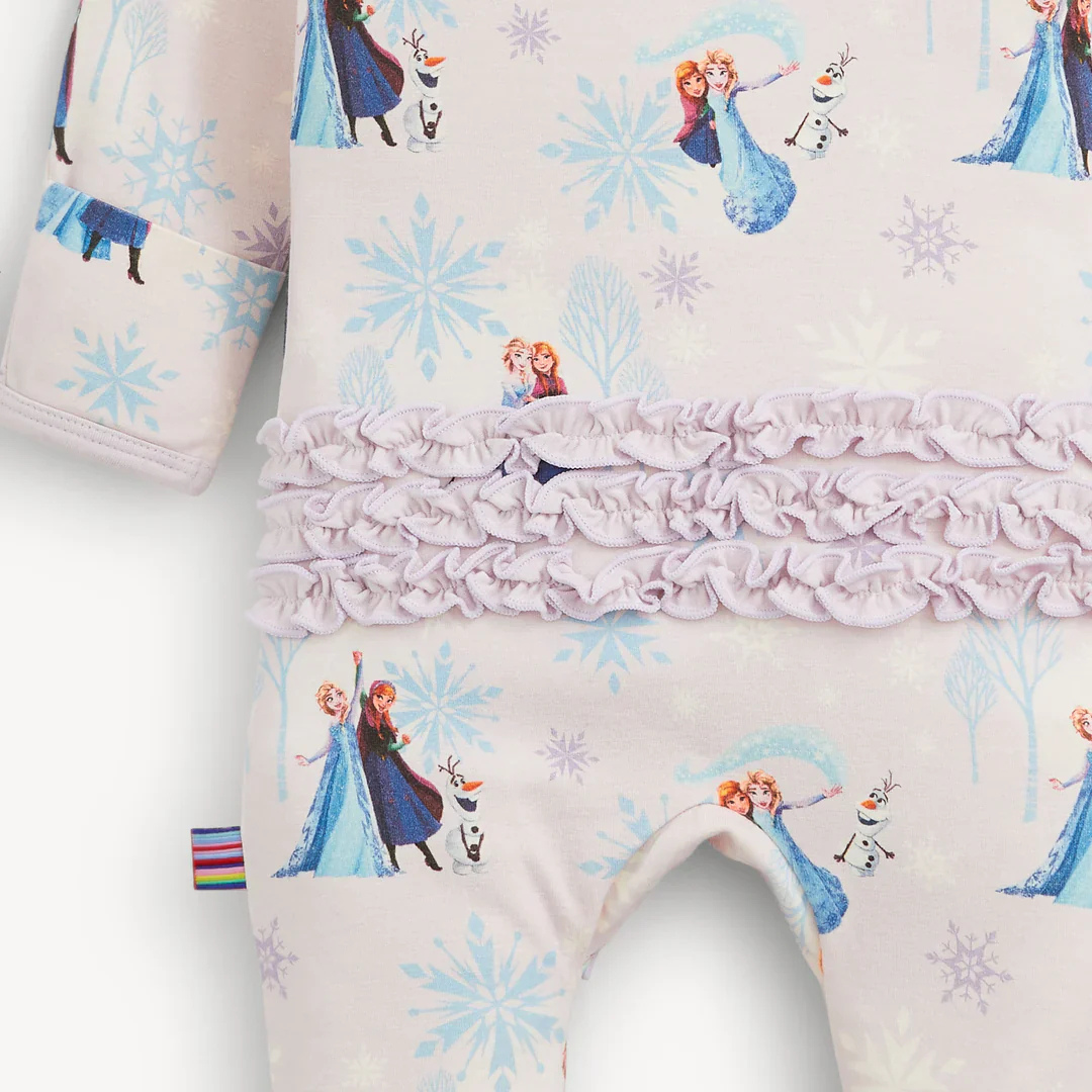 Frozen Ruffle Footie