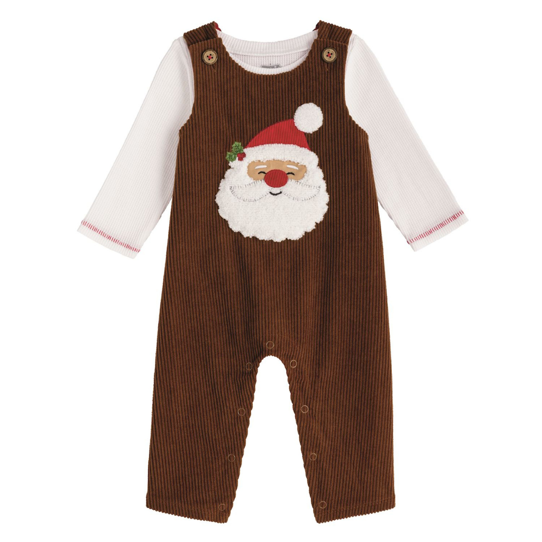 Santa Corduroy Longall