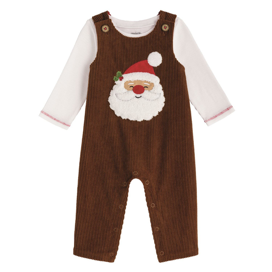 Santa Corduroy Longall