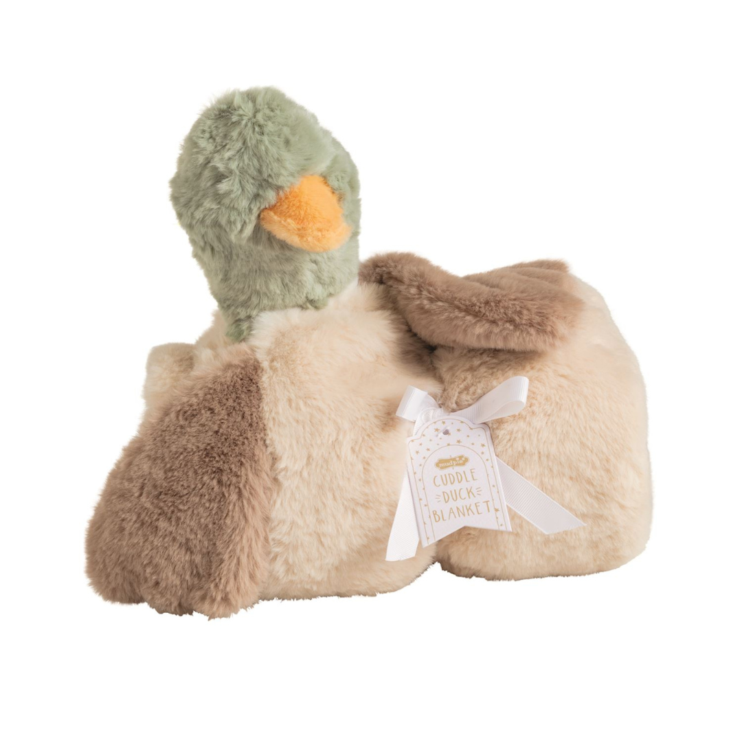 Mallard Plush Blanket