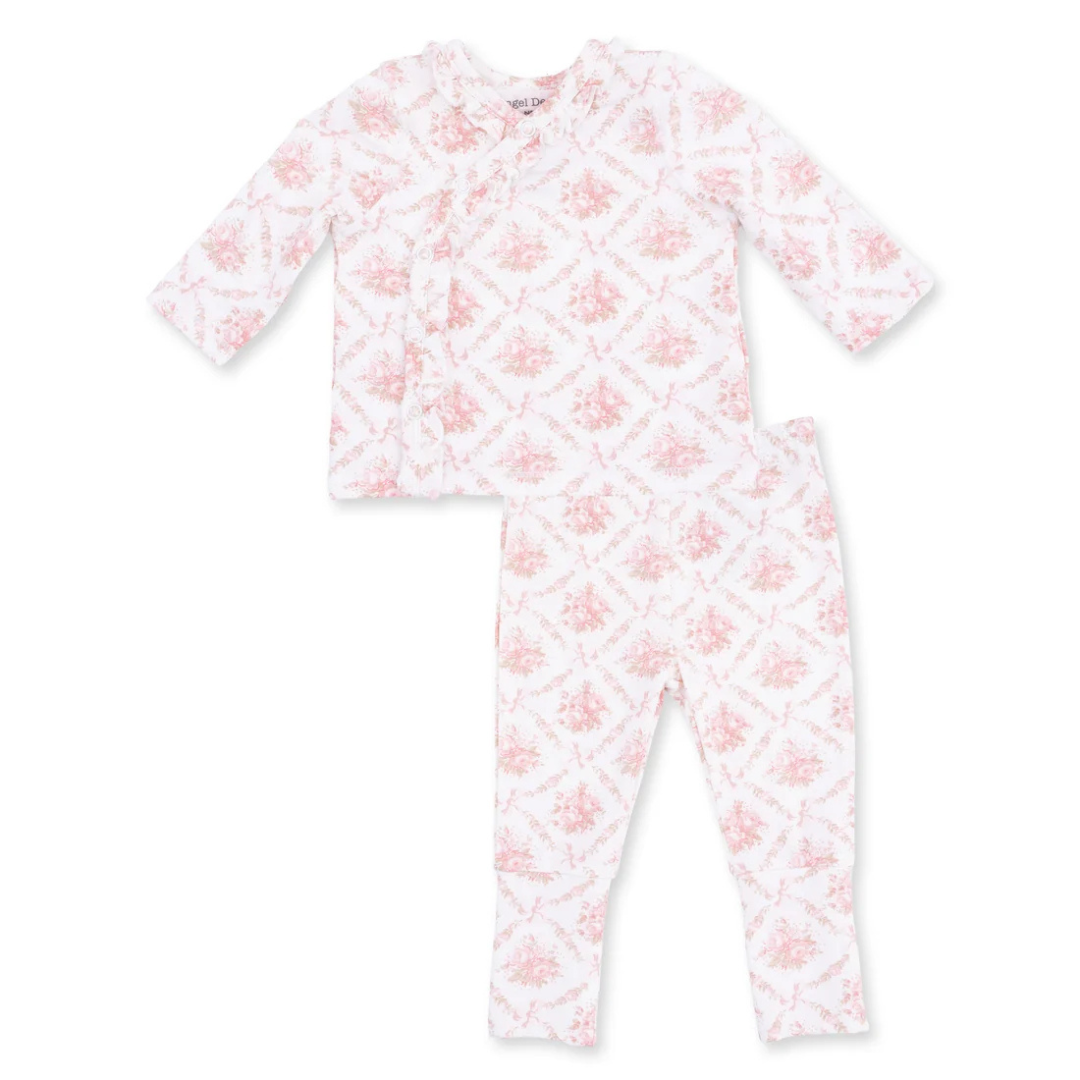 Rose Bow Lattice Take Me Home Set