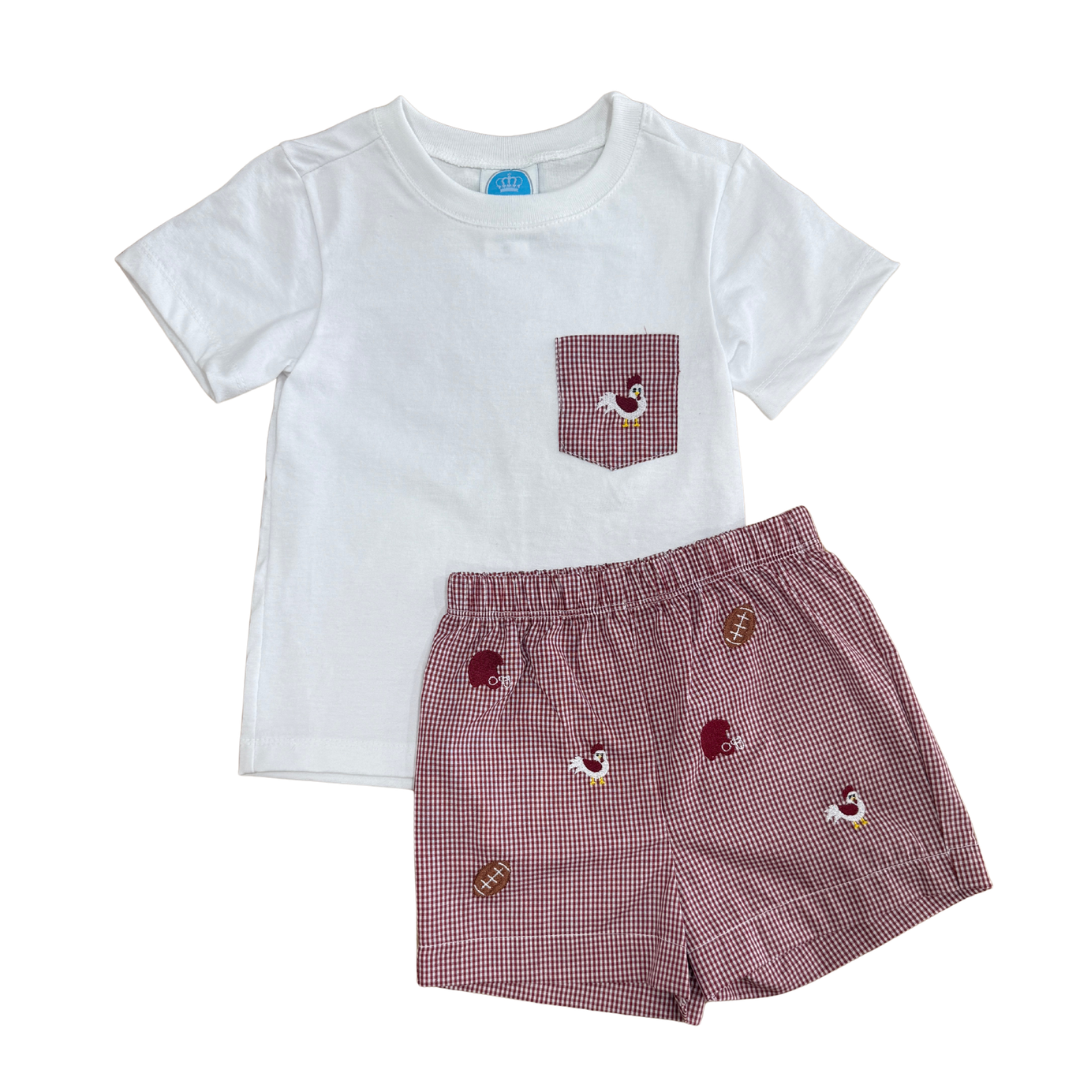 Gamecock Short Set