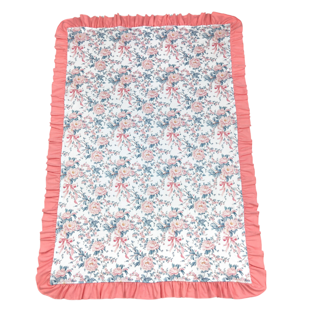 Ribbon Whispers Blanket