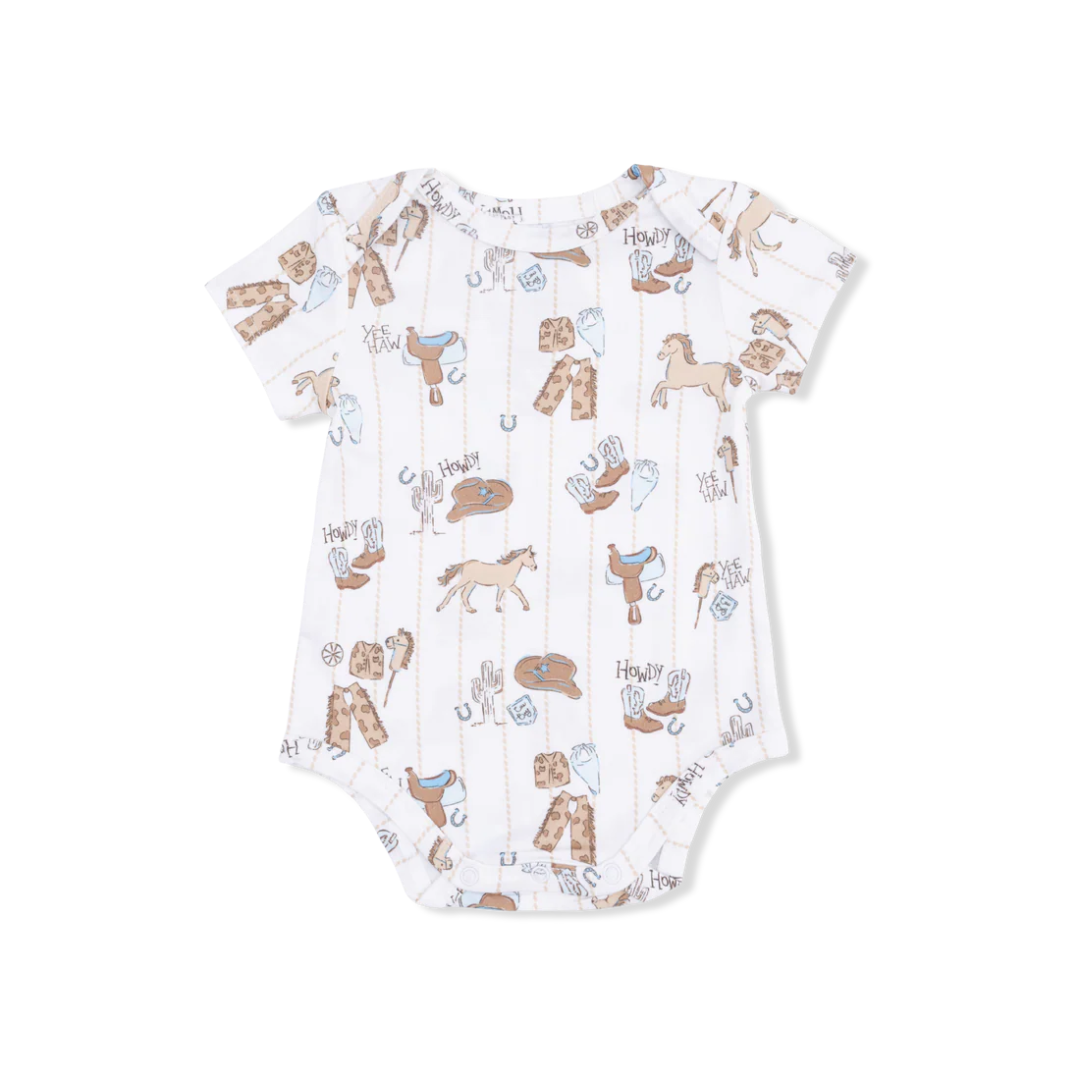 Cowboy Nursery Bodysuit