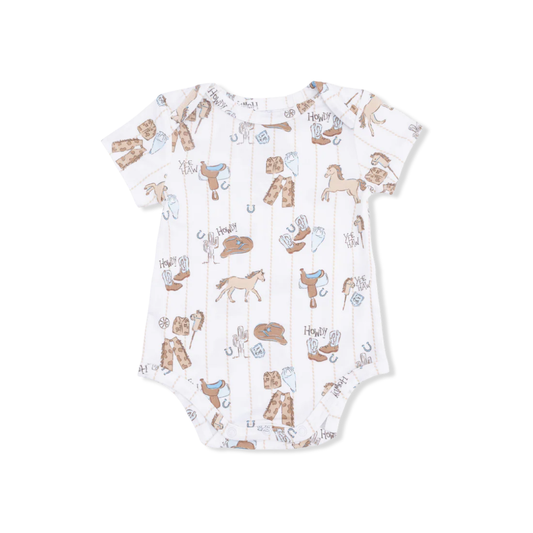 Cowboy Nursery Bodysuit