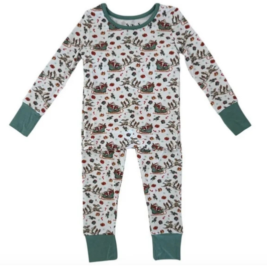 Mallards & Mistletoe Pajamas