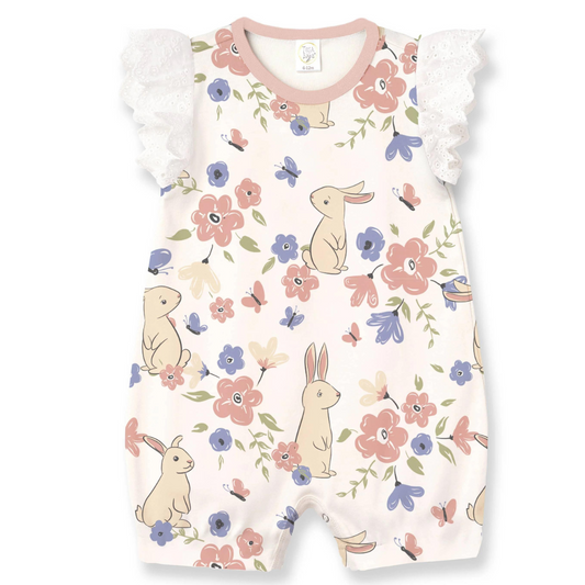 Easter Garden Bubble Romper