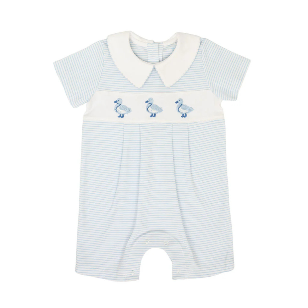 Little Duckling Short Sleeve Playsuit