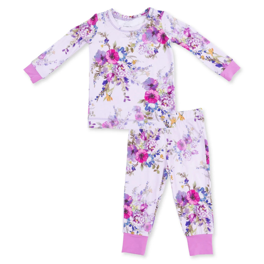 Dahlia Floral L/S Loungewear Set