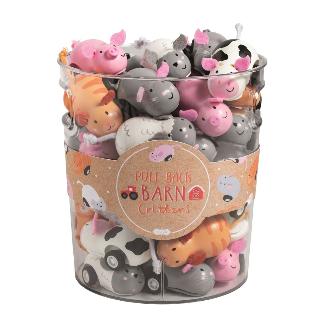 Pull Back Barn Critters
