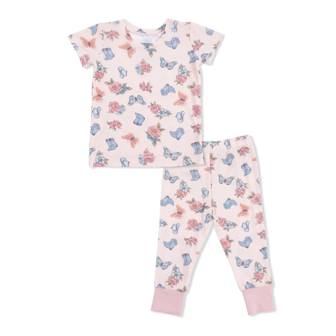 Country Girl Boots Loungewear Set