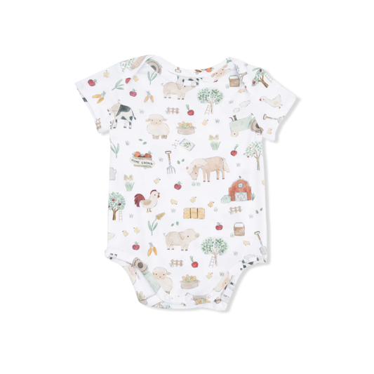 Cute Farm Animals Bodysuit