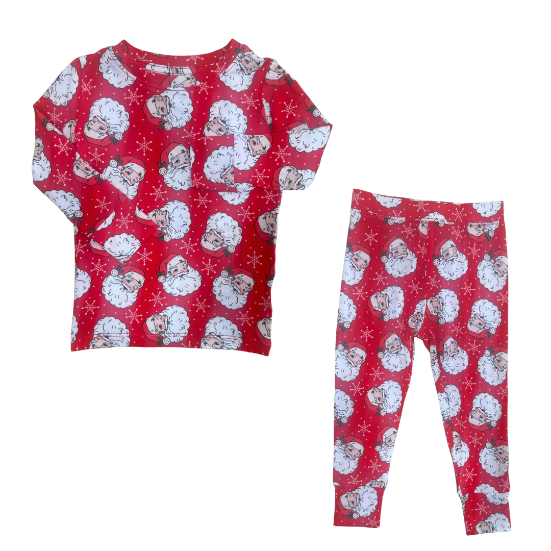 Saint Nick L/S Loungewear Set