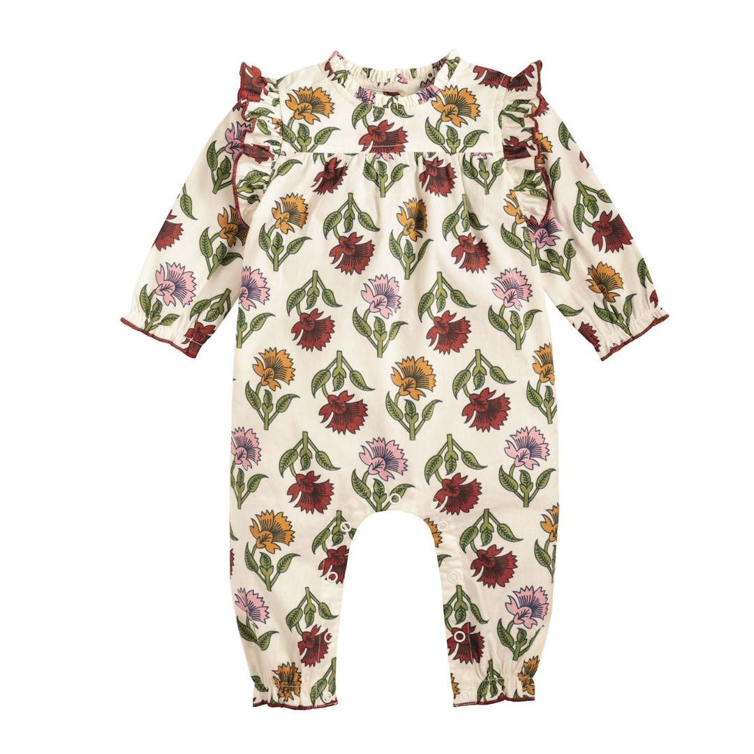 Multi Floral One Piece- Mommy & Me
